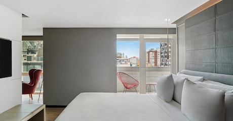 Room Suite mit Aussicht und Terrasse